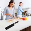 One Piece Universal ABS Knife Sheaths Keep Storage Kitchen Knife Protectors Practical Durable Plastic Blade Protector for Kitchen Knife