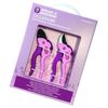 Spear & Jackson CUTTINGSET15 Compact Ratchet & Anvil Secateurs Set, Purple, 16x5x2 cm