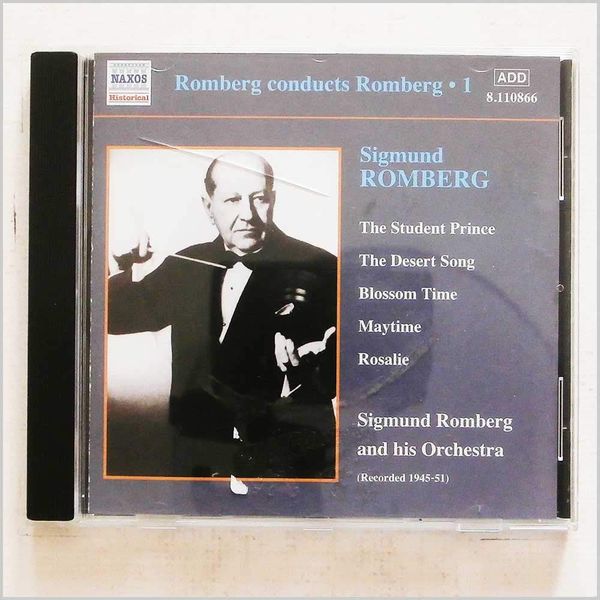 ROMBERG: Romberg Conducts Romberg, Vol. 1