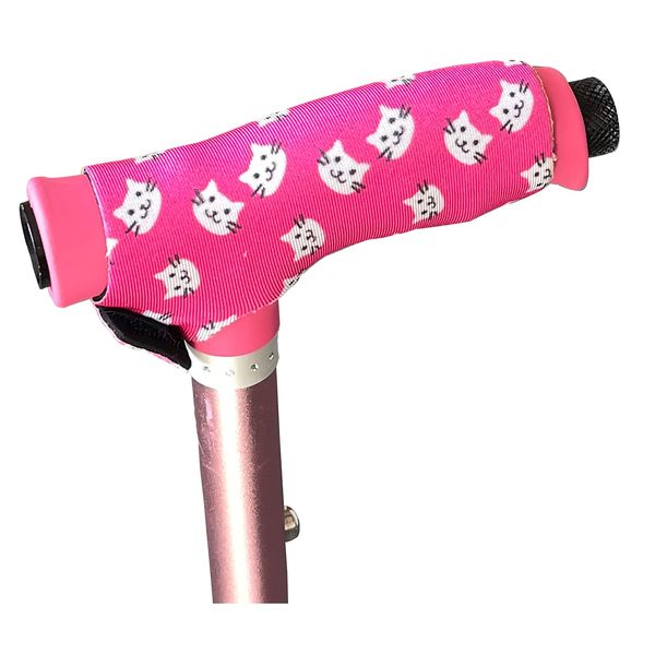 Healthy Stick Dedicated Steering Wheel Cover (CAT-Pink)