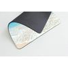 Wasach Mouse Pad Custom Design,Beach Sunny day Rectangle Non-Slip Rubber Mousepad Gaming Mouse Pad