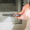 Digital Pocket Thermometer, Instant Read for HVAC with Backlit Display