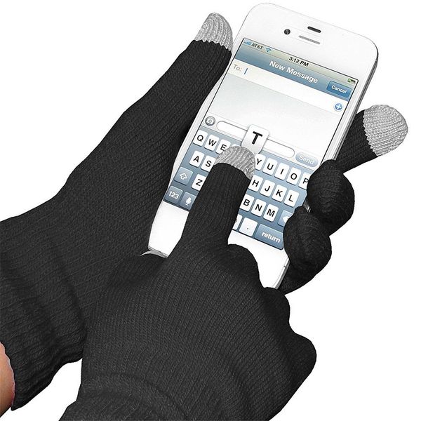 3 PAIRS Glove Gloves for Touch Screen Devices Smartphone iPhone iPad Tablet -