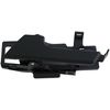 Dorman 88653 Interior Door Handle Compatible with Select Chevrolet/Pontiac Models, Black; Textured