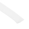 sourcing map Expandable Sleeving,1-inch 25ft Cable Sleeve, White
