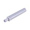 sourcing map Damper Buffers Soft Quiet Close for Cabinet Door Drawer Gray 10pcs