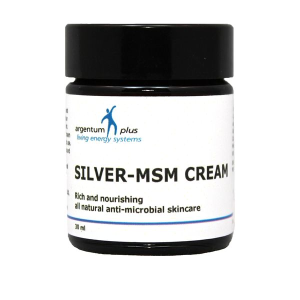 argentum plus - Silver-MSM Cream 30 ml