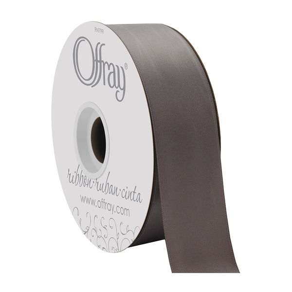 Offray 677375berwick 1.5" Double Face Satin Ribb