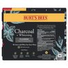 Burt's Bees Toothpaste, Natural Flavor, Charcoal with Fluoride Toothpaste, Mountain Mint, 3 x 4.7oz