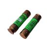 10pcs FRN-R-15 15A 250V Dual Element Time Delay Fuse
