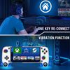Wireless Mobile Phone Game controller Handheld Gaming Gamepad for iPhone/Android