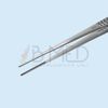 DeBakey Vascular Artery Atraumatic Tissue Forceps 2mm 10"