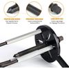 21 in1 Bearing Disassembly Puller Inner Hole Removal Tool Three-jaw Puller Set