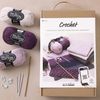 CREATIV DISCOUNT Starter Craft Set Crochet – DIY Set