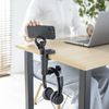 Sanwa Supply PDA-STN75BK Headphone Hook with Magnet Holder