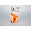 Hareline Dubbin medium tapered slip indicator - (FL ORANGE)
