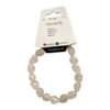 VIE Tumbled Bracelet, Clear Quartz, Natural, One Size