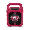 SOAR NFL XL ShockBox Wireless Bluetooth Speaker, San Francisco 49ers