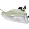 Evan-Fischer Headlight Assembly Compatible with 1992-1996 Ford E150 E250 E350 Econoline Halogen Composite Type Driver Side