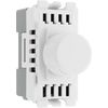 British General RPCDWDLT Evolve Grid White 100W 2 Way Intelligent Trailing-Edge LED Push Rotary Dimmer Module