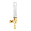 New Nitrogen Flow Meter Max inlet Pressure 50 PSIG Brass Body Construction US