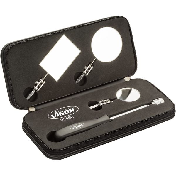 Vigor Vigor_V5480 Telescopic Inspection Mirror Set