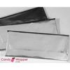Gold Shiny Candy Bar Wrapper Foil Sheets for over wrapping chocolate bars - 40 Sheets