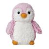 Aurora Pink and Blue Pom Pom Penguin 6 Inch Plush Bundle