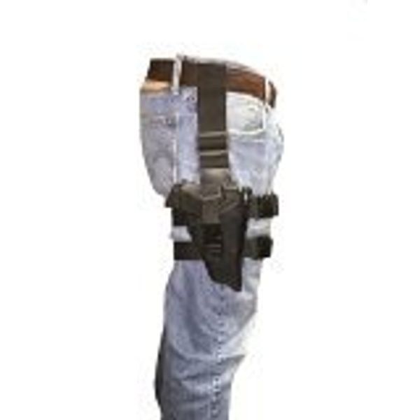 Nylon Tactical Leg Holster That fits KEL-TEC PMR30 with Laser