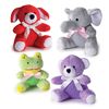 Zanies Itty Bitty Dog Toys, Bitty Bear, 3.5"