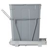 VEVOR 35QT Pullout Waste Container Under Cabinet Kitchen Garbage Bin Trash Can