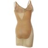 Miraclesuit Sheer Kleid mit Slip in Hautfarben Größe 75B