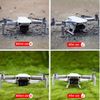 Folding Landing Gear For DJI Mini 2 SE/Mini 2 / Mini SE/Mavic Mini Drone Foldable Legs Leg Extension Elevate Height