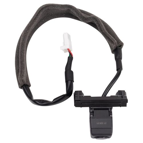TRQ Rear Rear View Camera Compatible with 2004-2010 Infiniti QX56