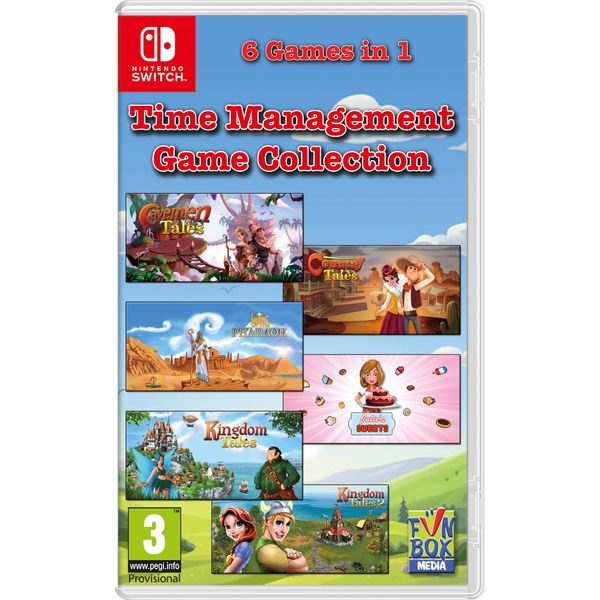 Funbox MediaTime Management Game Collection (Nintendo Switch)