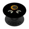 Solar Eclipse 2024 Retro Video Game Controller Gamer Boys PopSockets Swappable PopGrip