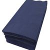 Color 8-Fold 2-Ply Paper Napkins "Navy" (2000 Count)