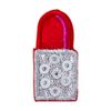 minoda Lame Pop Embroidered Iron Patch Rouge Red p50i5189