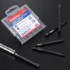 WORKPRO 10PCS Magnetic Slotted Phillips Screwdriver Bit Set 1/4" Hex Shank W/Box