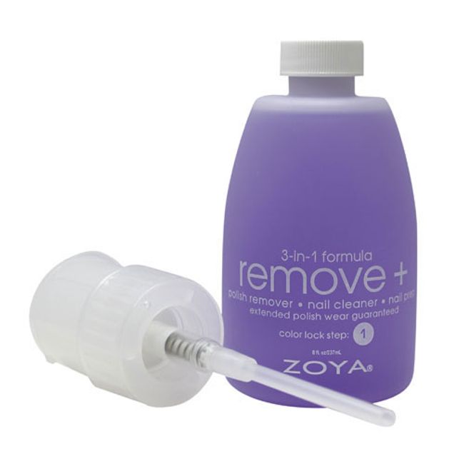 ZOYA Remove Plus 237ml [Nekoposu not available] Nail supplies specialty store