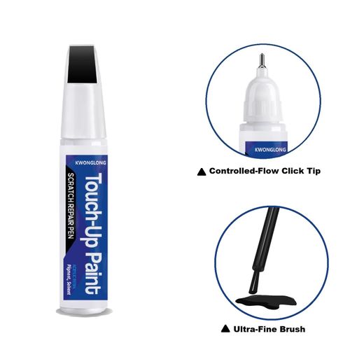 Lunar Rock 6X3 Touchup Paint Compatible with Toyota, 2-in-1 Scratch Repair Pen Exact Color Match, Car Scratch Repair Pen