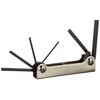 TRUSCO GN6-258 Knife Type Hex Key Set, Set of 6