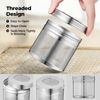 2 Pack Large Tea Ball Infuser for Loose Leaf Tea & Spice Ball for Cooking Soup