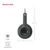 KitchenAid 4pc Measuring Cup Set - Charcoal Grey