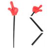 Vaguelly Mini Hand Pointers, Finger Pointers Classroom Kindergarten Student Teacher Teaching Reading Picture Book Mini Stick