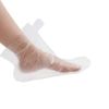 Paraffin Bath Liners for Foot Pedicure Hot Spa Wax Treatment, Larger Thicker Thermal Therapy Feet Covers Bags Plastic Socks Liners