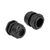 Delock Cable Gland PG21 for Flat Cable with 2 Cable Inlets Black