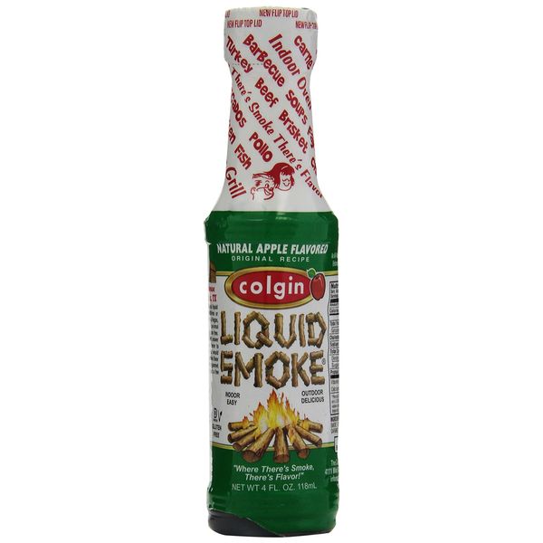 Colgin All Natural Apple Flavored Liquid Smoke - 4oz
