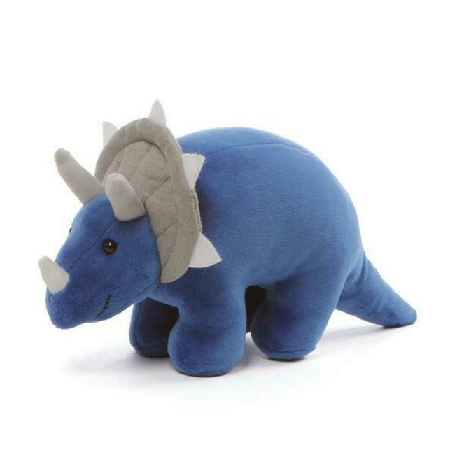 GUND Triceratops Stuffed Animal. Plush Dinosaur Stuffed Animal for Boys, Dinosaur Plush Toy with Sound