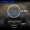 4Pcs 5-3/4" 5.75" LED Headlights Hi/Lo Beam For  Corvette Chevelle  US*